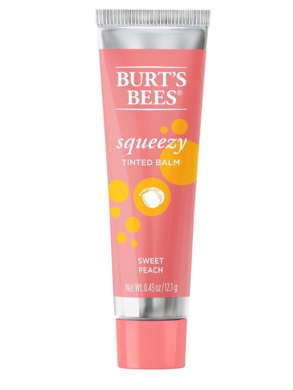 Burt's Bees Squeezy Tinted Balm (Sweet Peach)